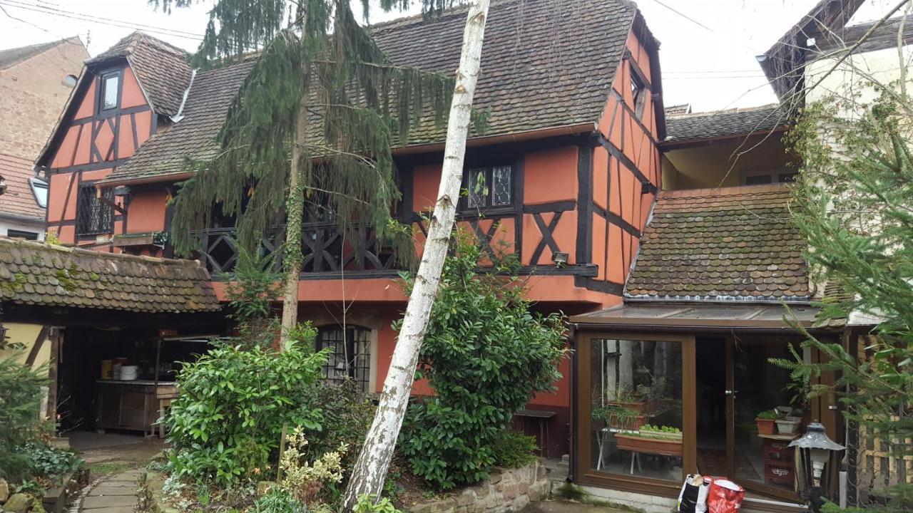 Maison Alsacienne Du 18Eme Siecles บรูมัธ ภายนอก รูปภาพ
