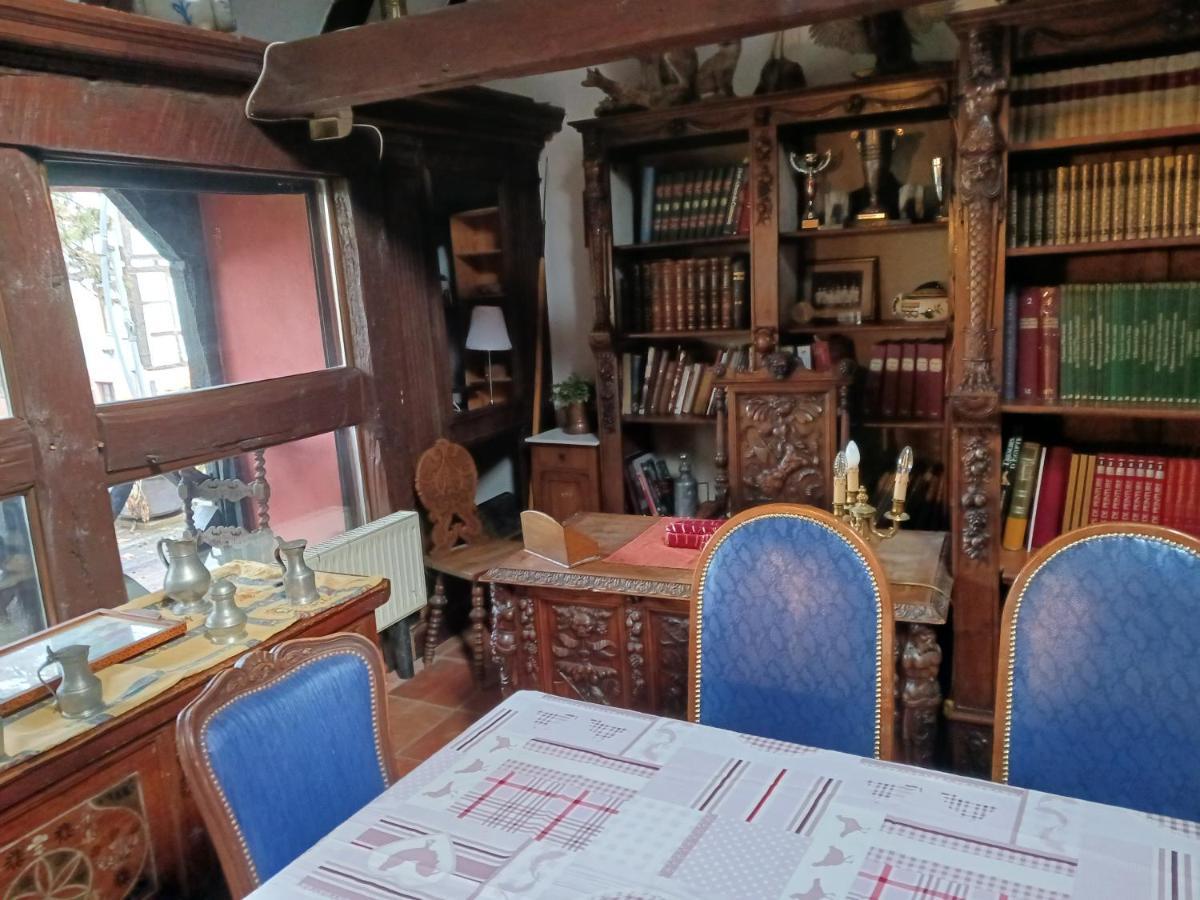 Maison Alsacienne Du 18Eme Siecles บรูมัธ ภายนอก รูปภาพ