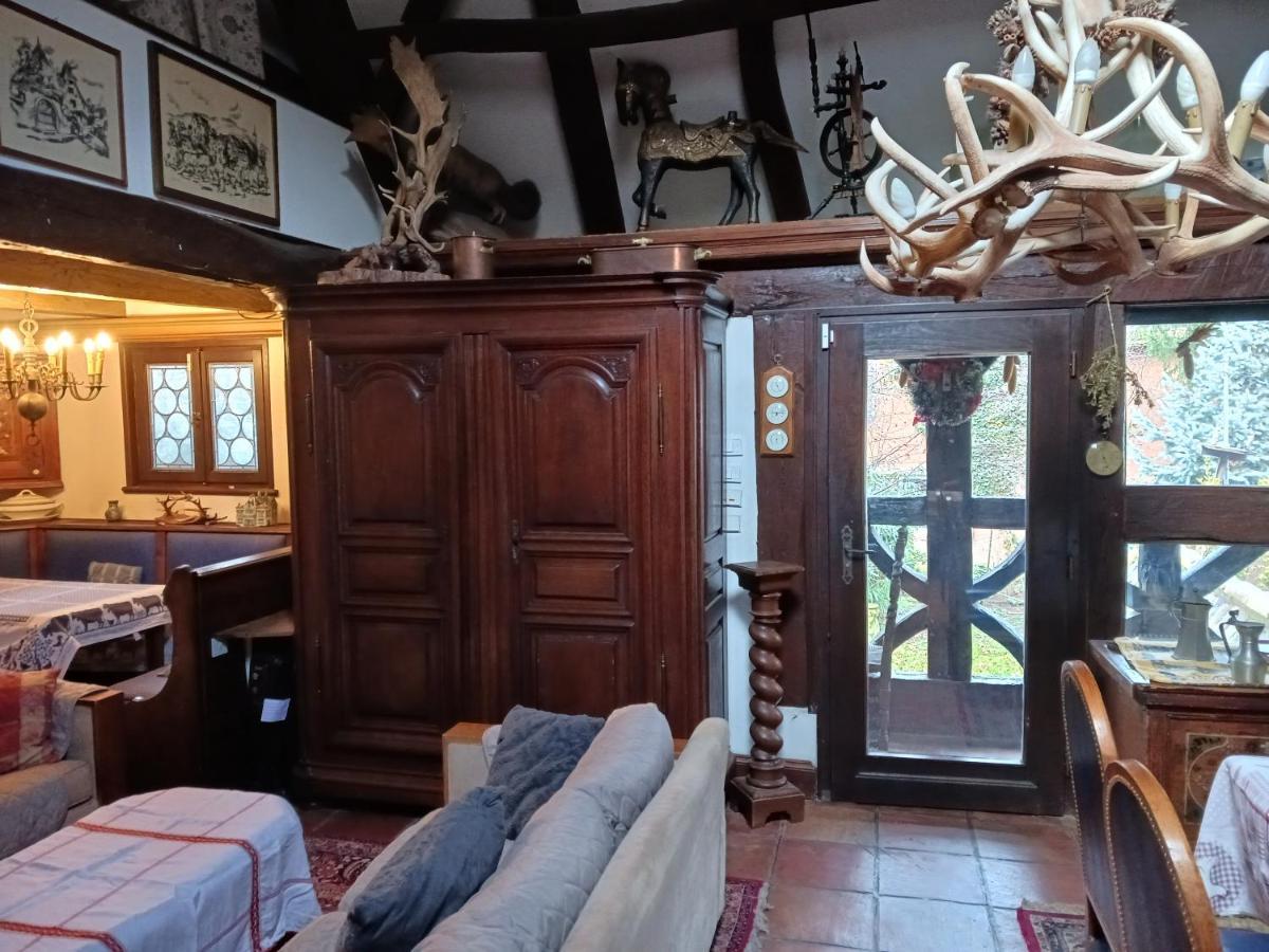 Maison Alsacienne Du 18Eme Siecles บรูมัธ ภายนอก รูปภาพ