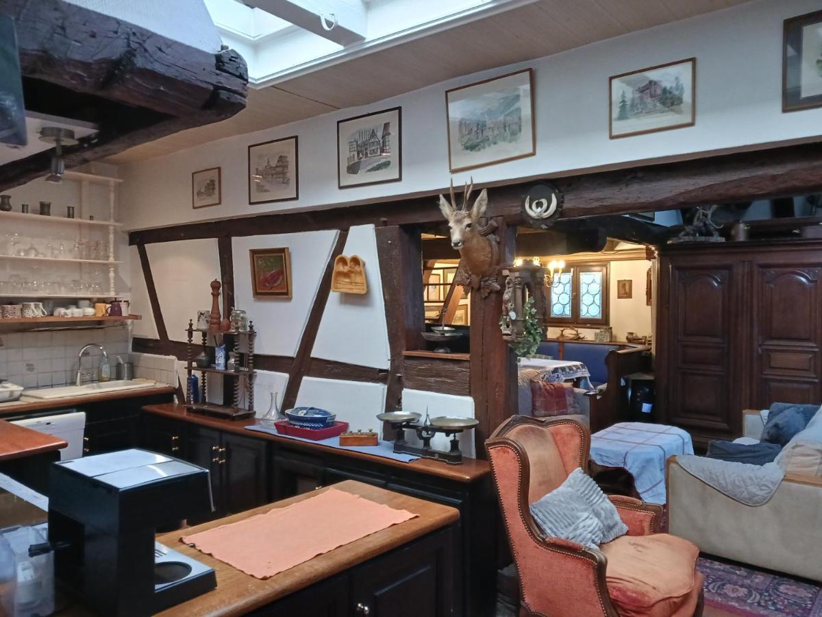 Maison Alsacienne Du 18Eme Siecles บรูมัธ ภายนอก รูปภาพ